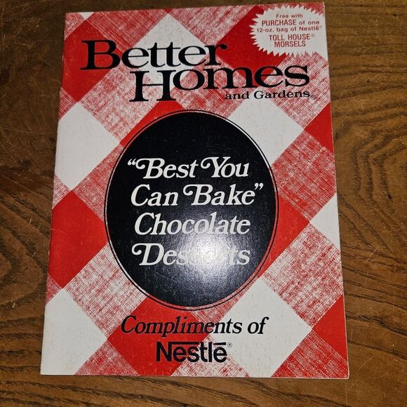 1983 Better Homes & Gardens “Best You Can Bake” Cookbook | Vintage Edition - Picture 1 of 5